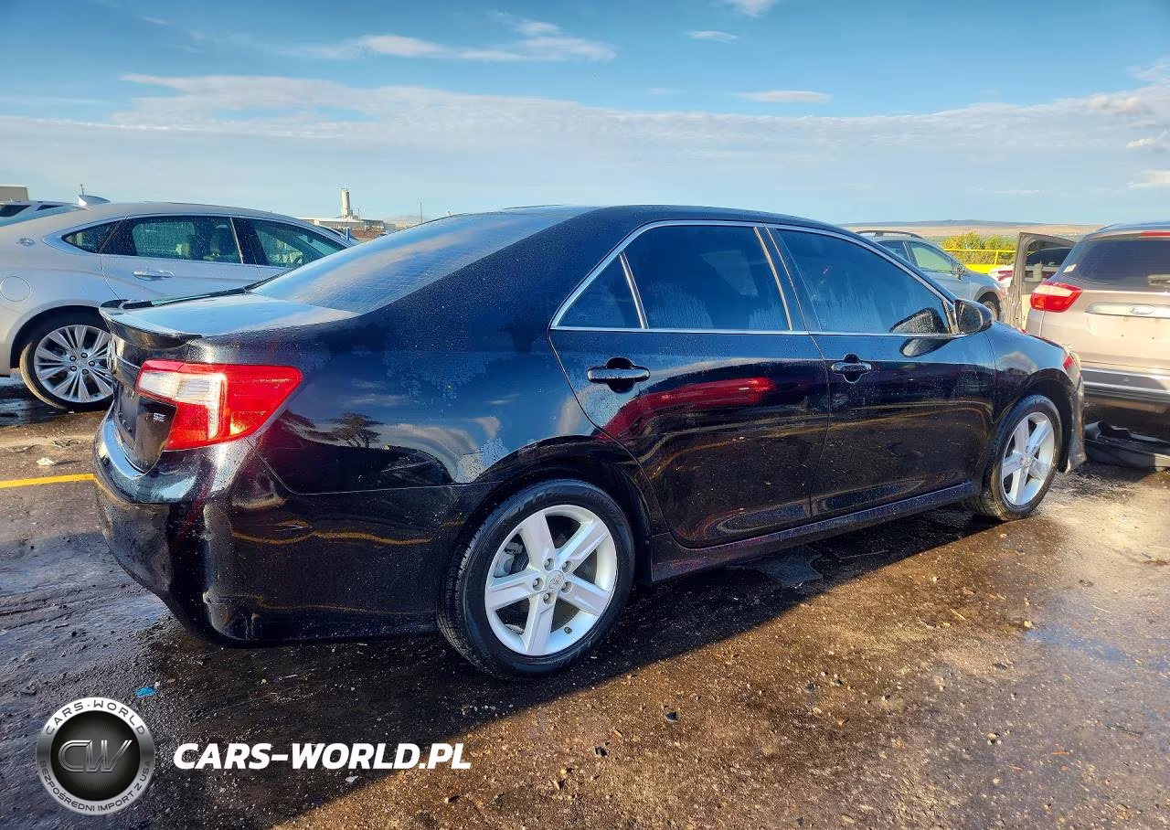 2012 Toyota Camry Se VIN:4T1BF1FK2CU069559 - 3