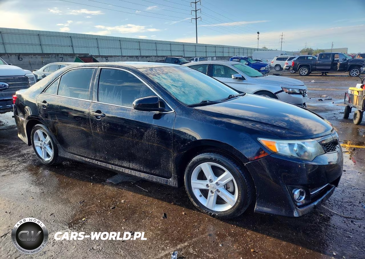 2012 Toyota Camry Se VIN:4T1BF1FK2CU069559 - 4