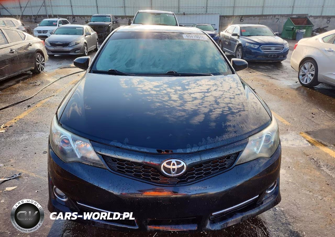 2012 Toyota Camry Se VIN:4T1BF1FK2CU069559 - 5