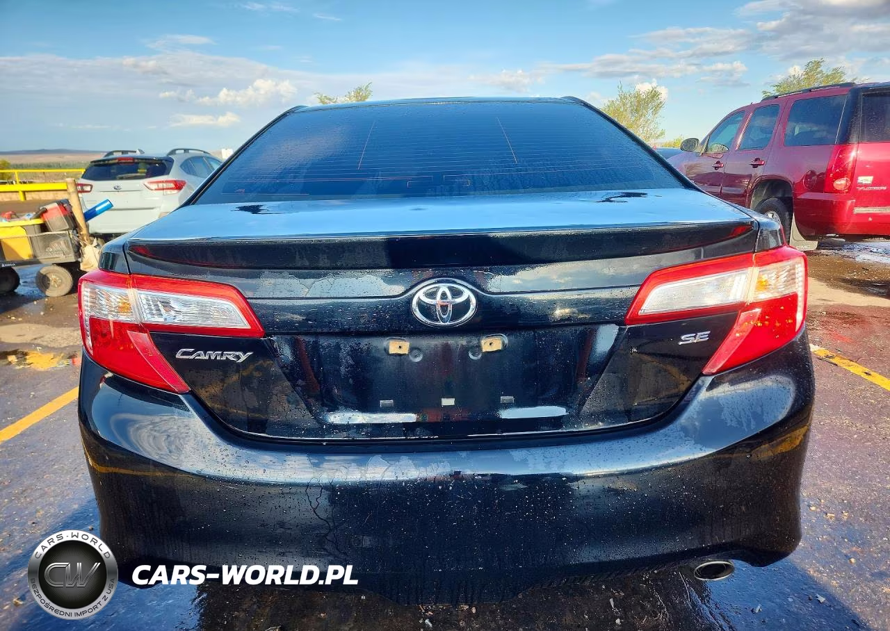 2012 Toyota Camry Se VIN:4T1BF1FK2CU069559 - 6