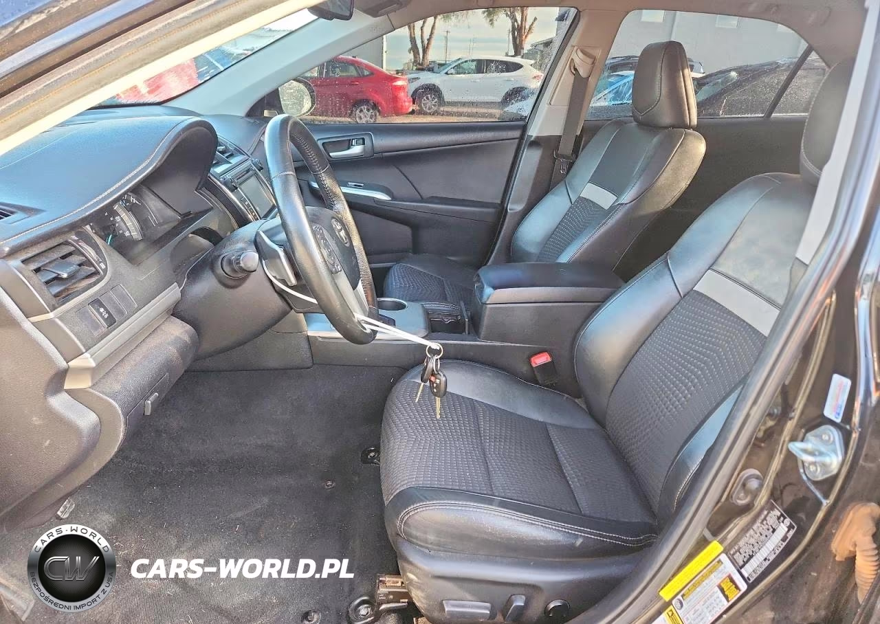 2012 Toyota Camry Se VIN:4T1BF1FK2CU069559 - 7