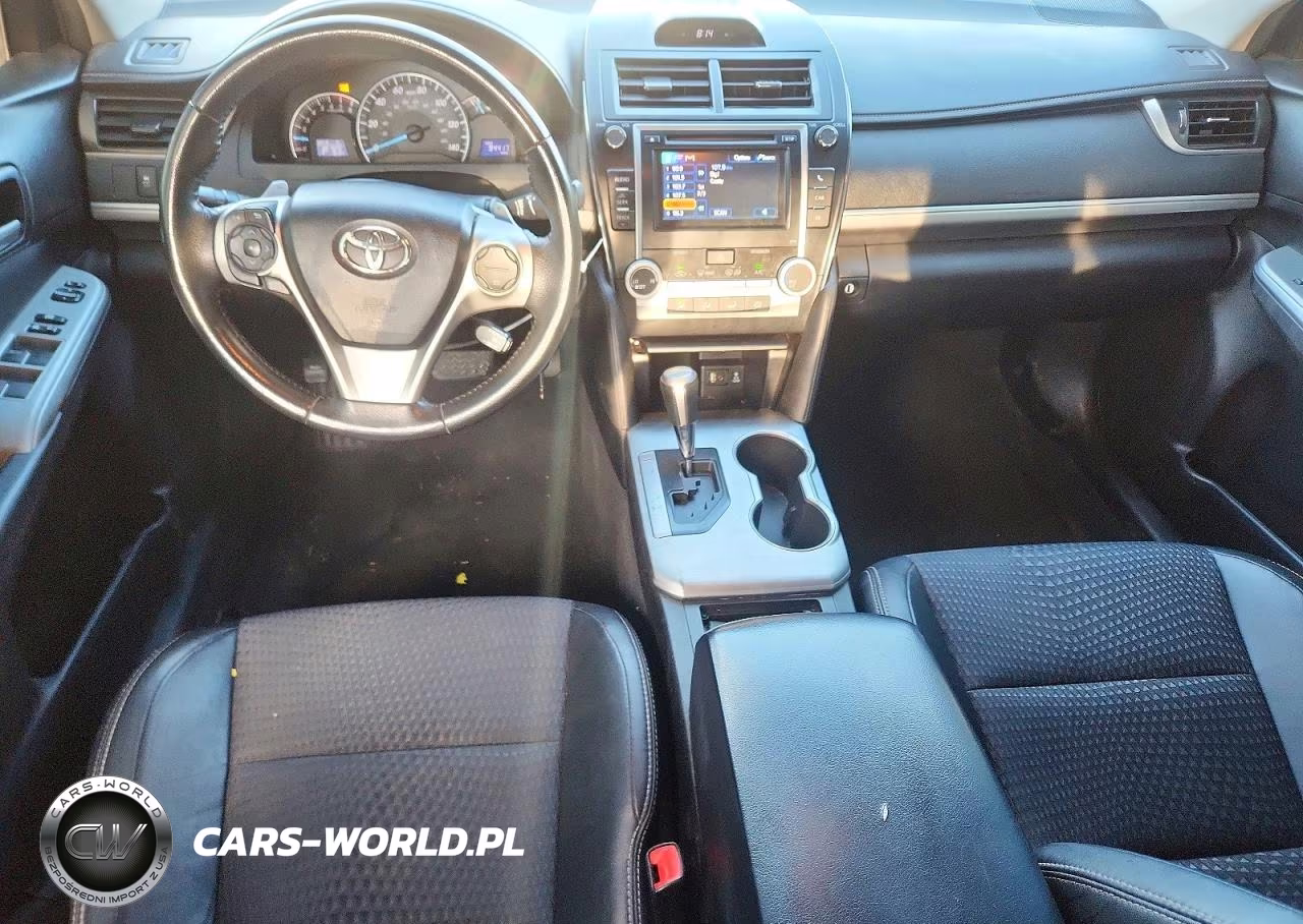 2012 Toyota Camry Se VIN:4T1BF1FK2CU069559 - 8