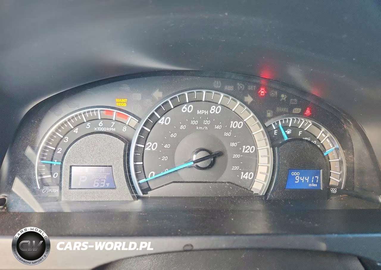 2012 Toyota Camry Se VIN:4T1BF1FK2CU069559 - 9