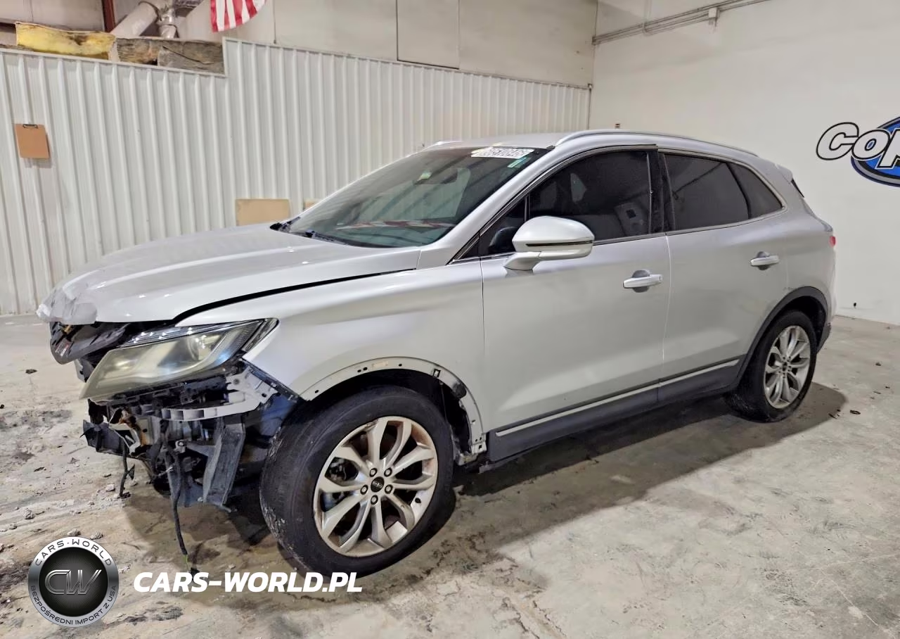 2015 Lincoln Mkc