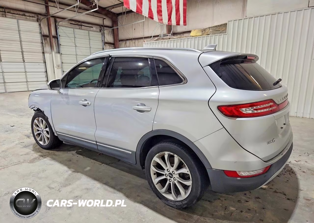 2015 Lincoln Mkc VIN:5LMCJ1A9XFUJ24106 - 2