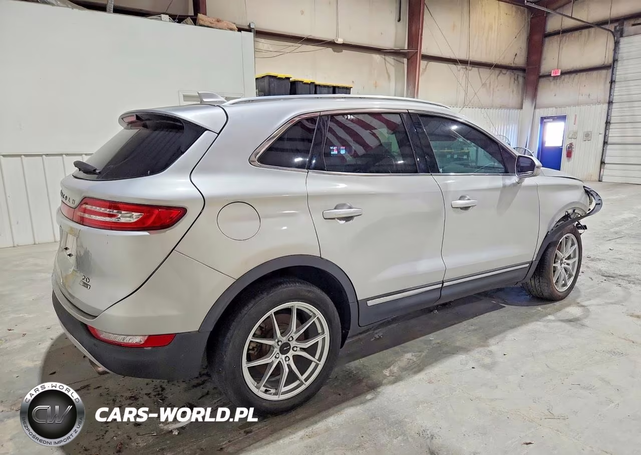 2015 Lincoln Mkc VIN:5LMCJ1A9XFUJ24106 - 3
