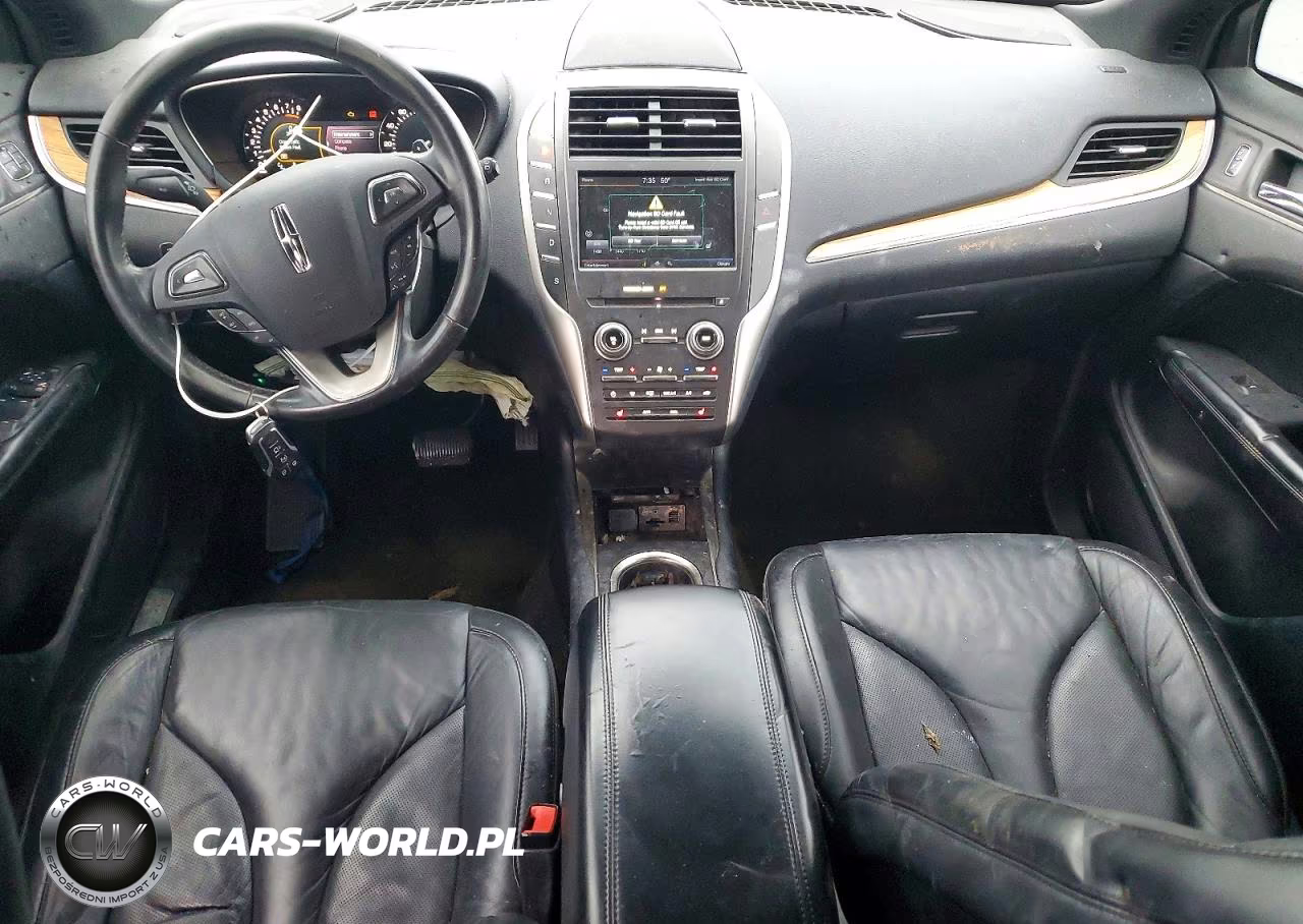 2015 Lincoln Mkc VIN:5LMCJ1A9XFUJ24106 - 8