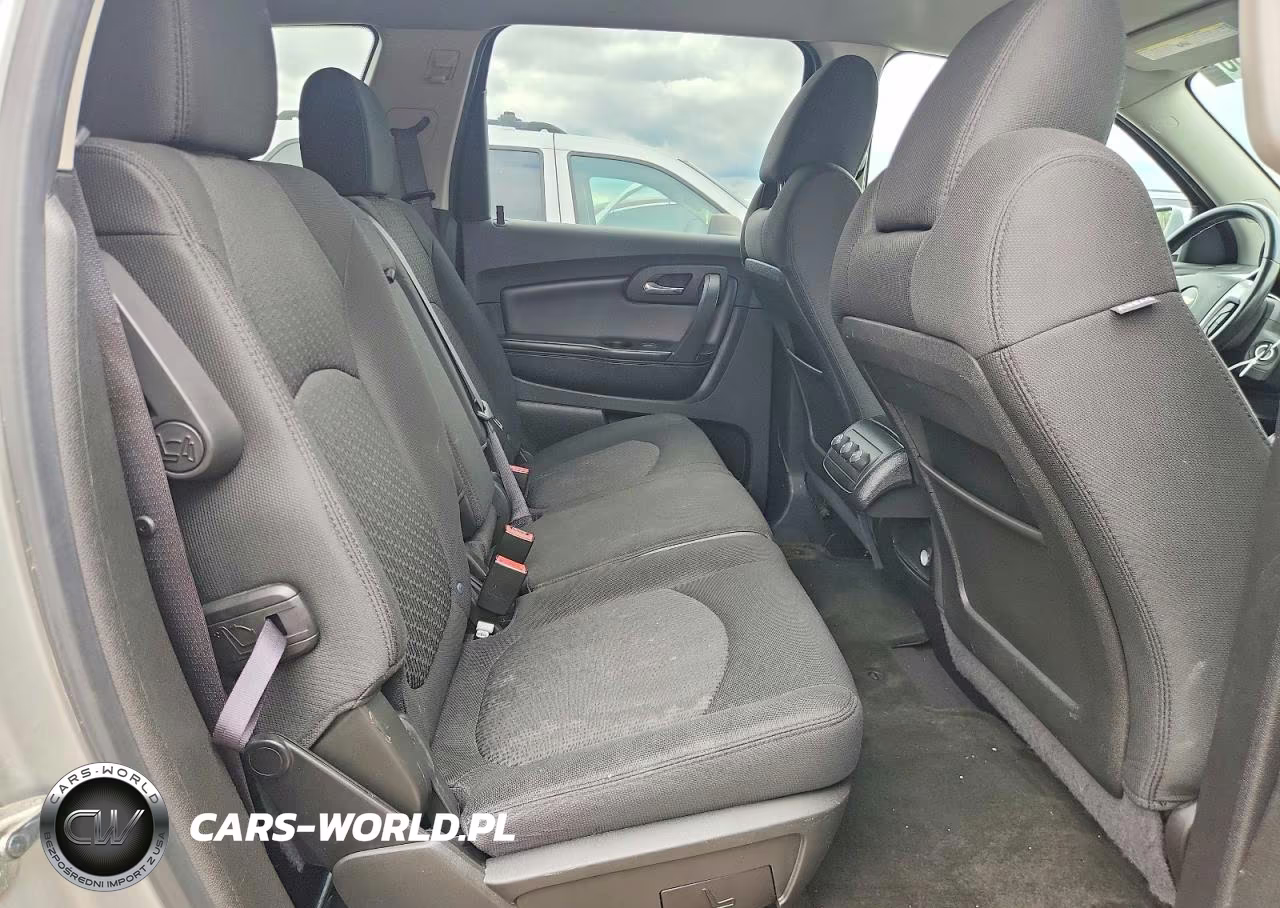 2011 Chevrolet Traverse Lt VIN:1GNKRGEDXBJ413096 - 10