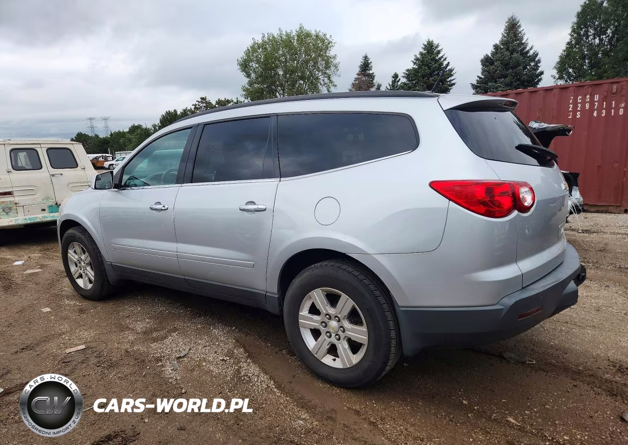 2011 Chevrolet Traverse Lt VIN:1GNKRGEDXBJ413096 - 2