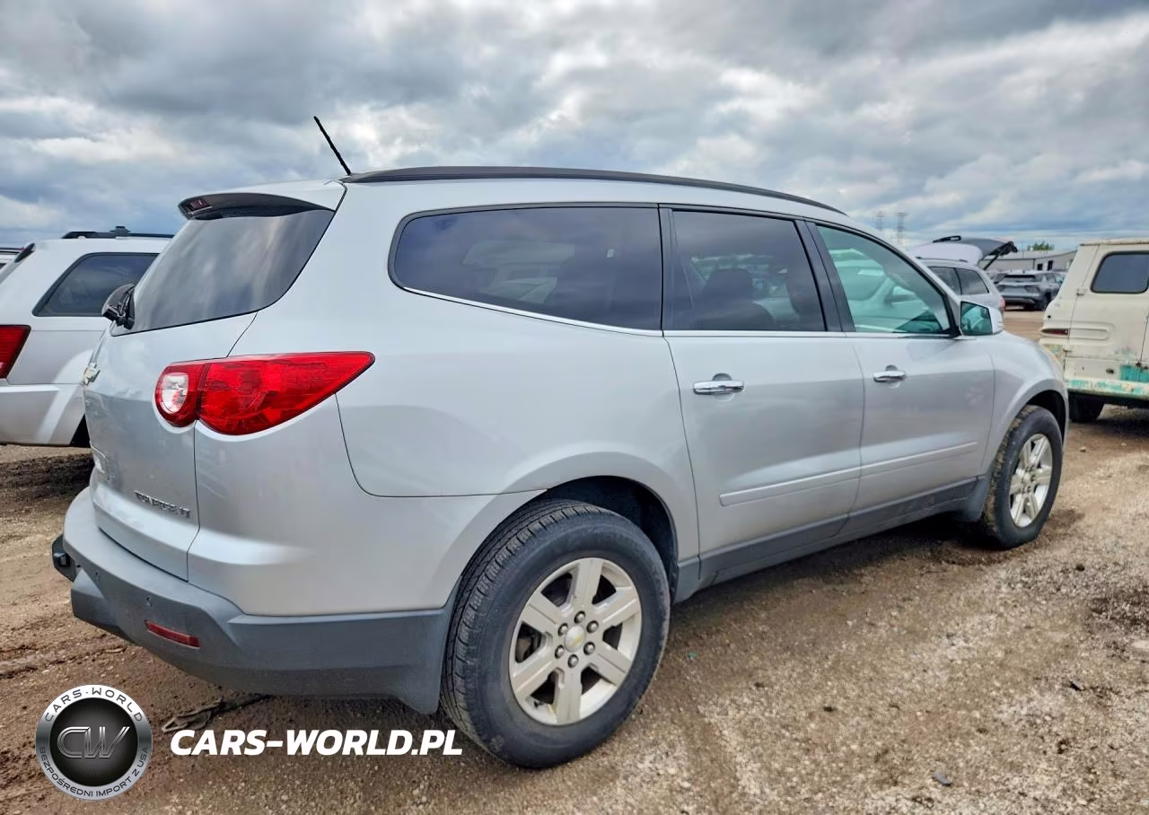 2011 Chevrolet Traverse Lt VIN:1GNKRGEDXBJ413096 - 3