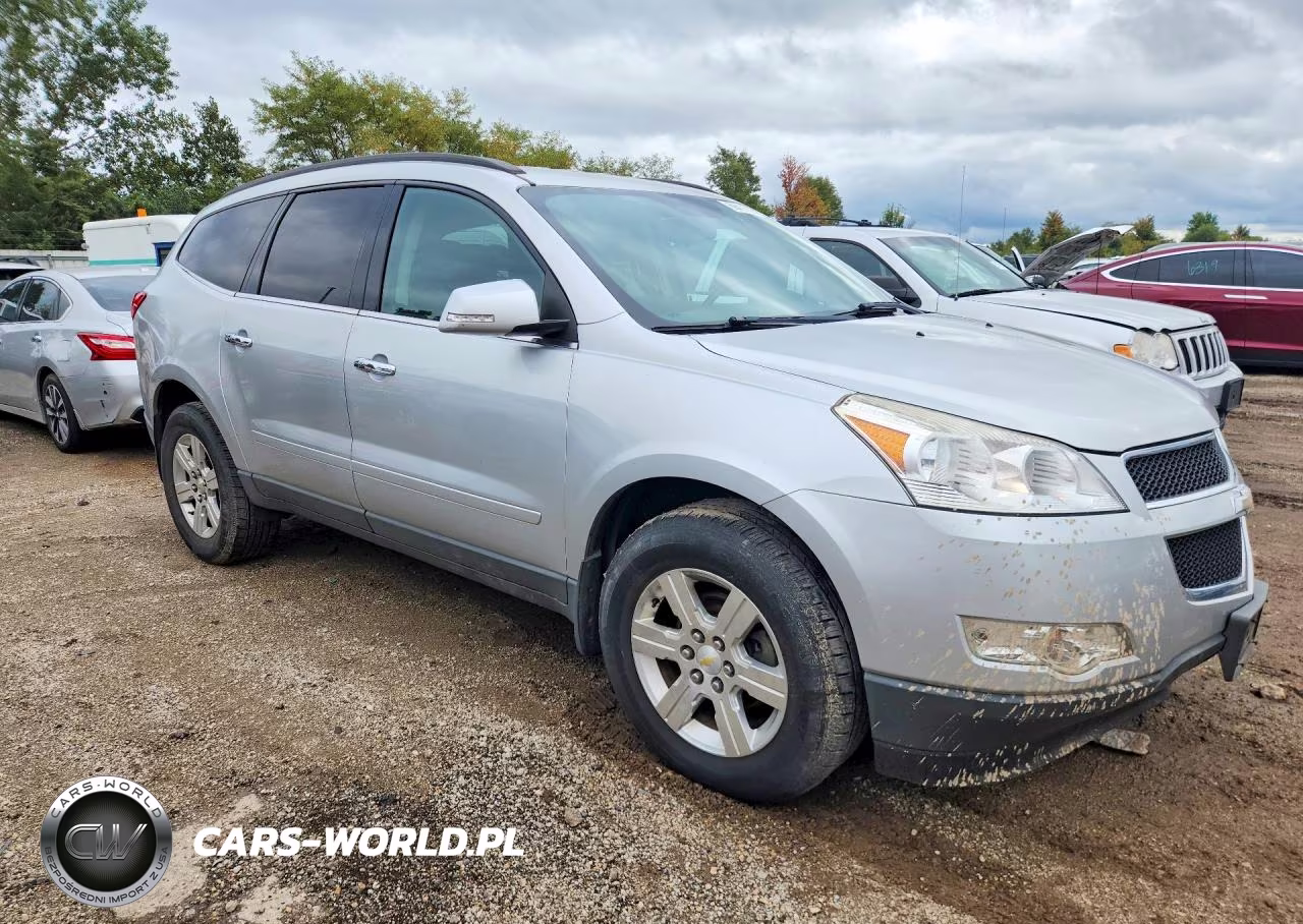 2011 Chevrolet Traverse Lt VIN:1GNKRGEDXBJ413096 - 4
