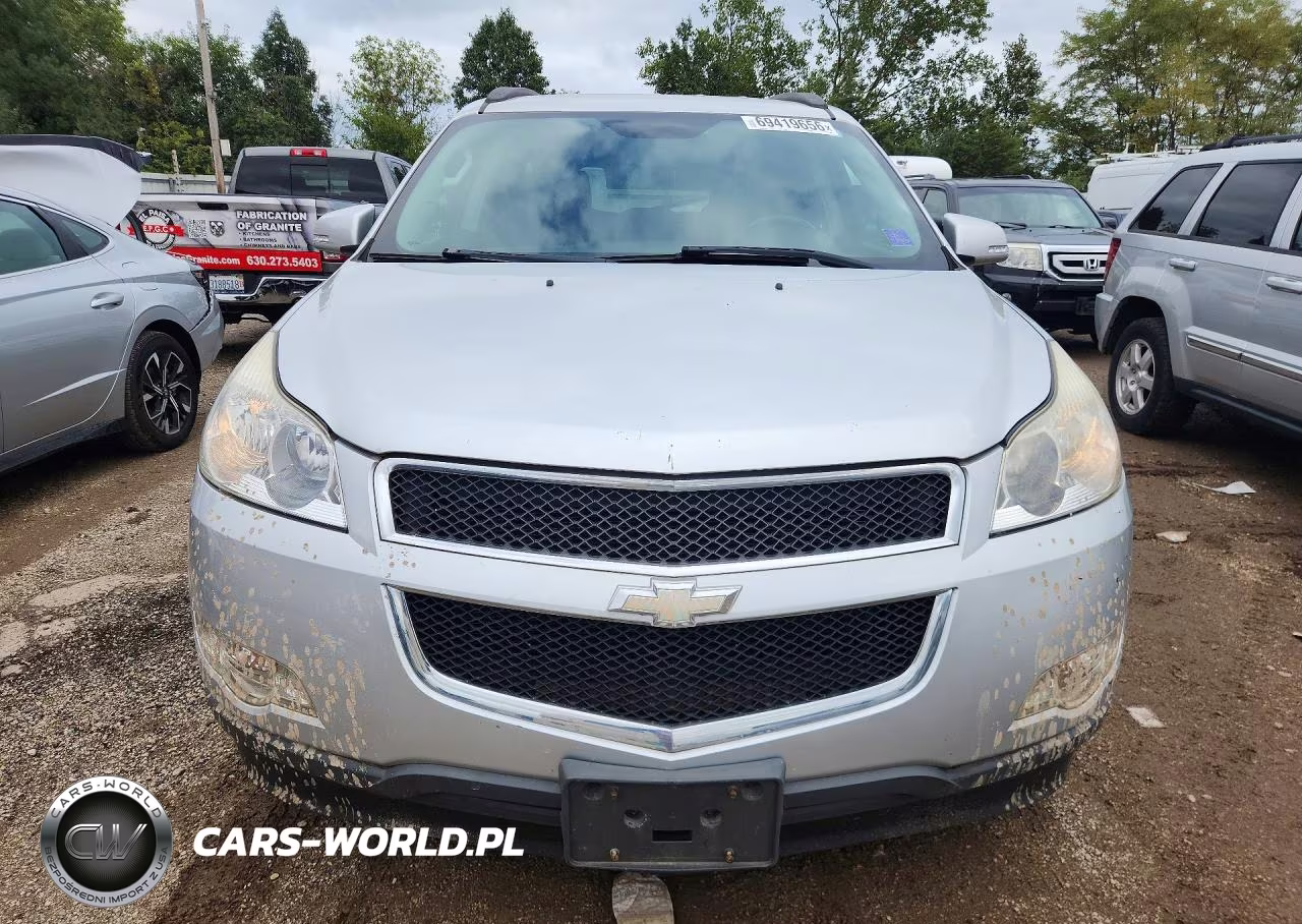 2011 Chevrolet Traverse Lt VIN:1GNKRGEDXBJ413096 - 5