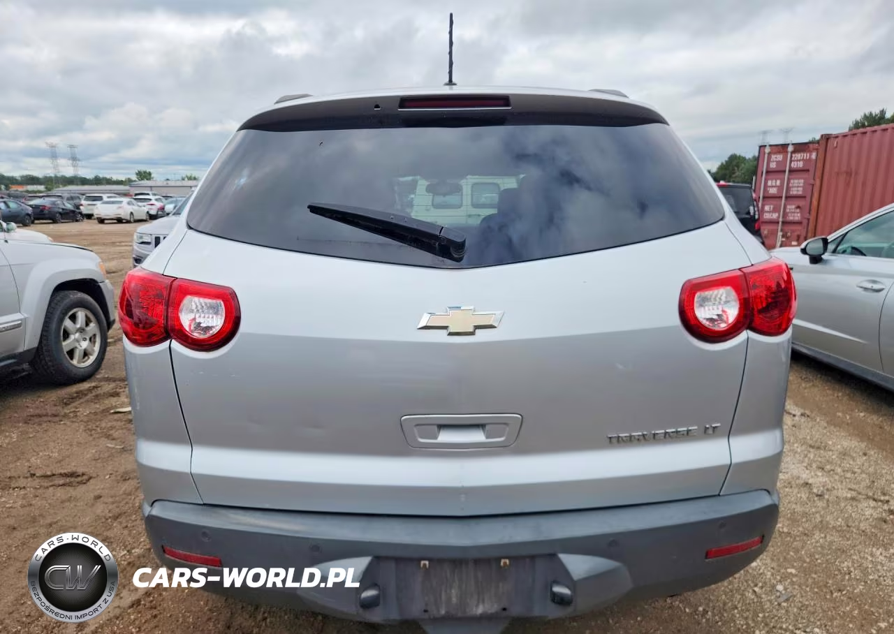 2011 Chevrolet Traverse Lt VIN:1GNKRGEDXBJ413096 - 6