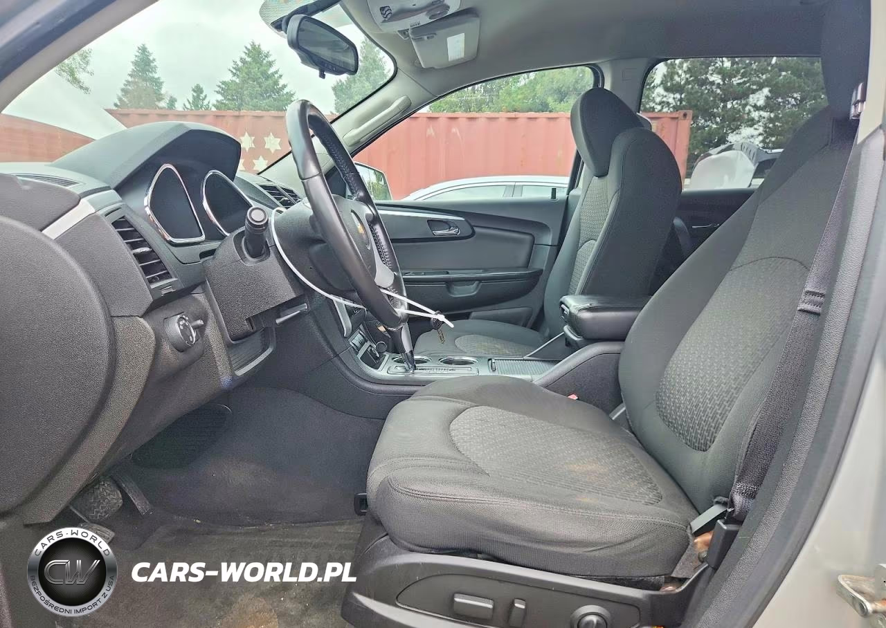 2011 Chevrolet Traverse Lt VIN:1GNKRGEDXBJ413096 - 7