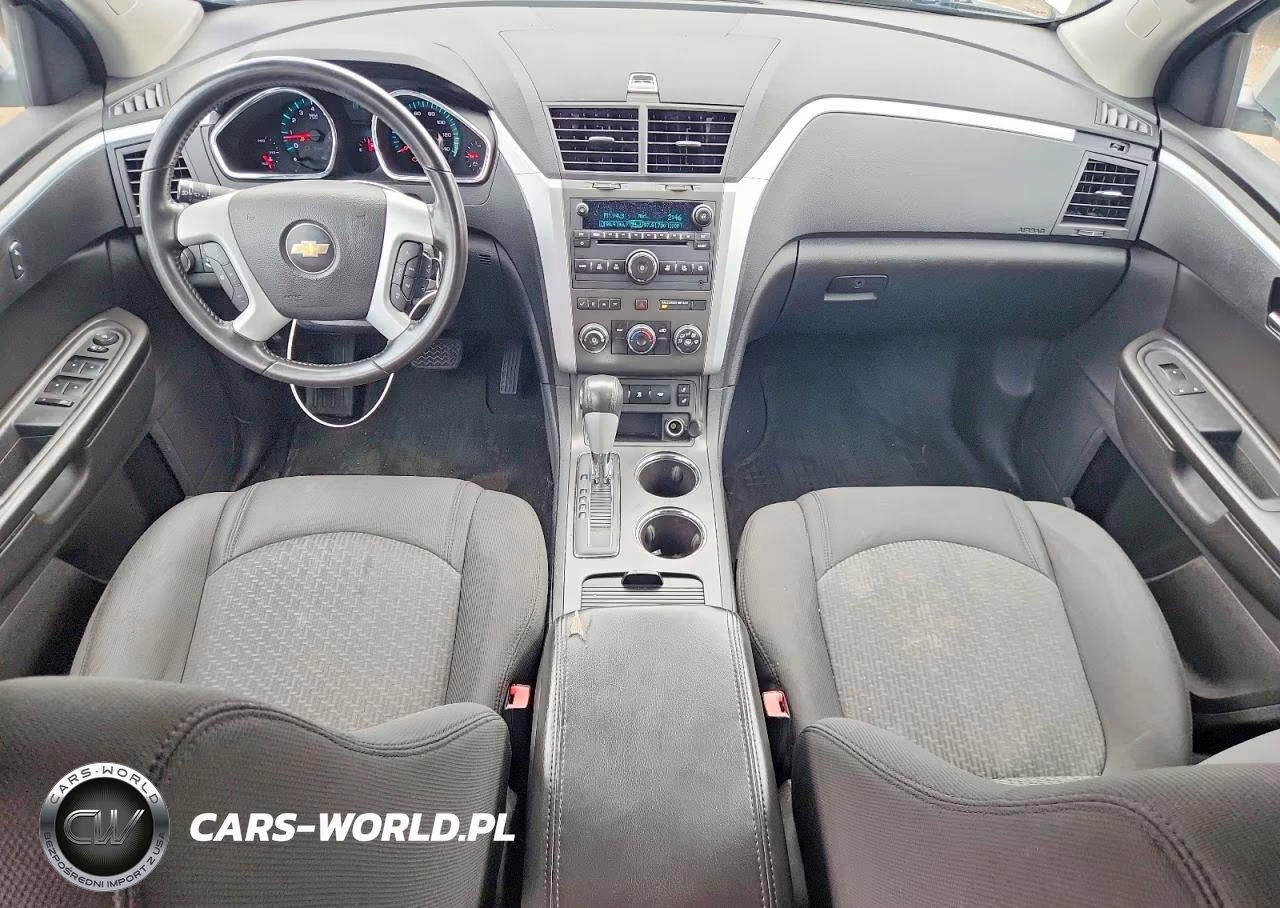 2011 Chevrolet Traverse Lt VIN:1GNKRGEDXBJ413096 - 8
