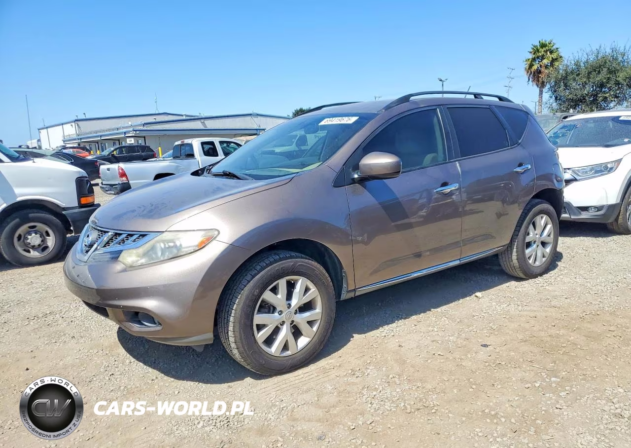 2013 Nissan Murano S