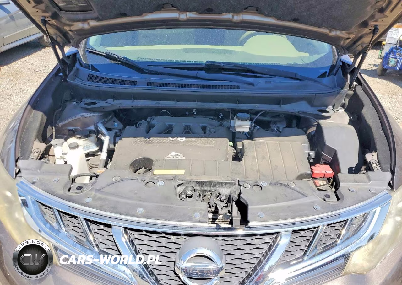 2013 Nissan Murano S VIN:JN8AZ1MU2DW202522 - 12