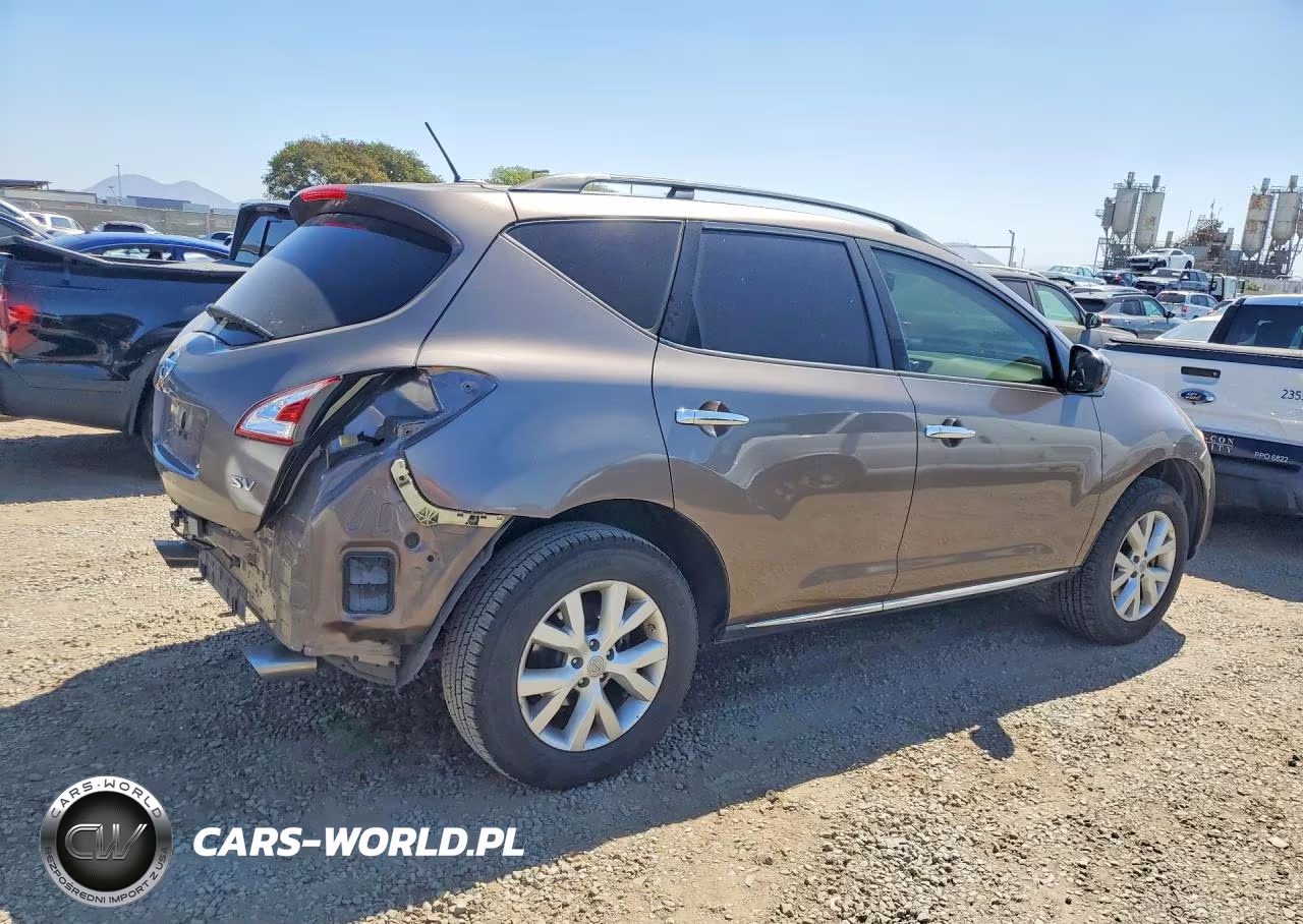 2013 Nissan Murano S VIN:JN8AZ1MU2DW202522 - 3