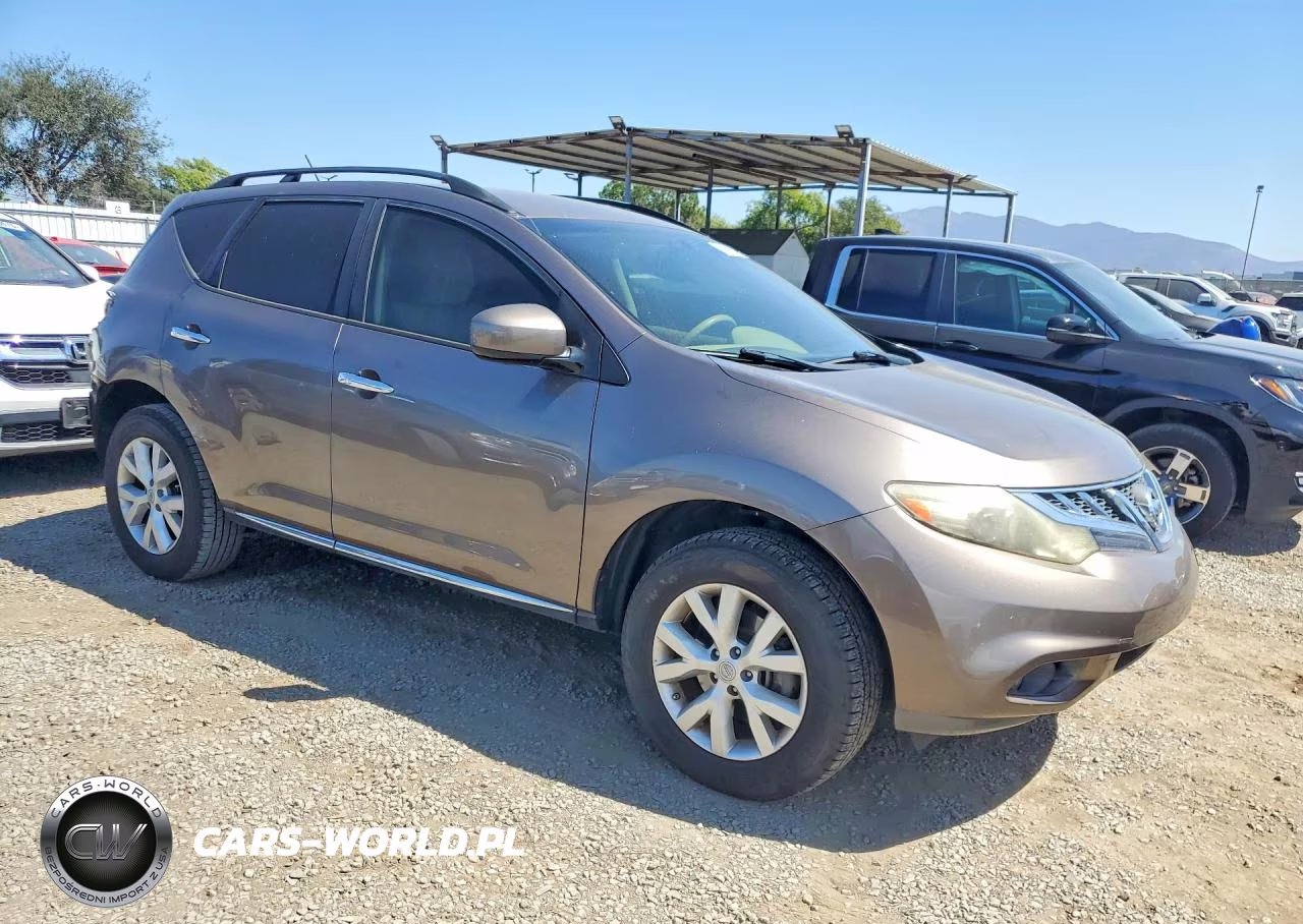2013 Nissan Murano S VIN:JN8AZ1MU2DW202522 - 4