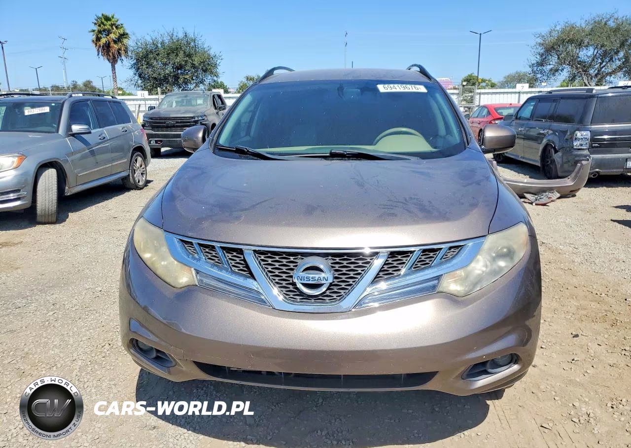 2013 Nissan Murano S VIN:JN8AZ1MU2DW202522 - 5