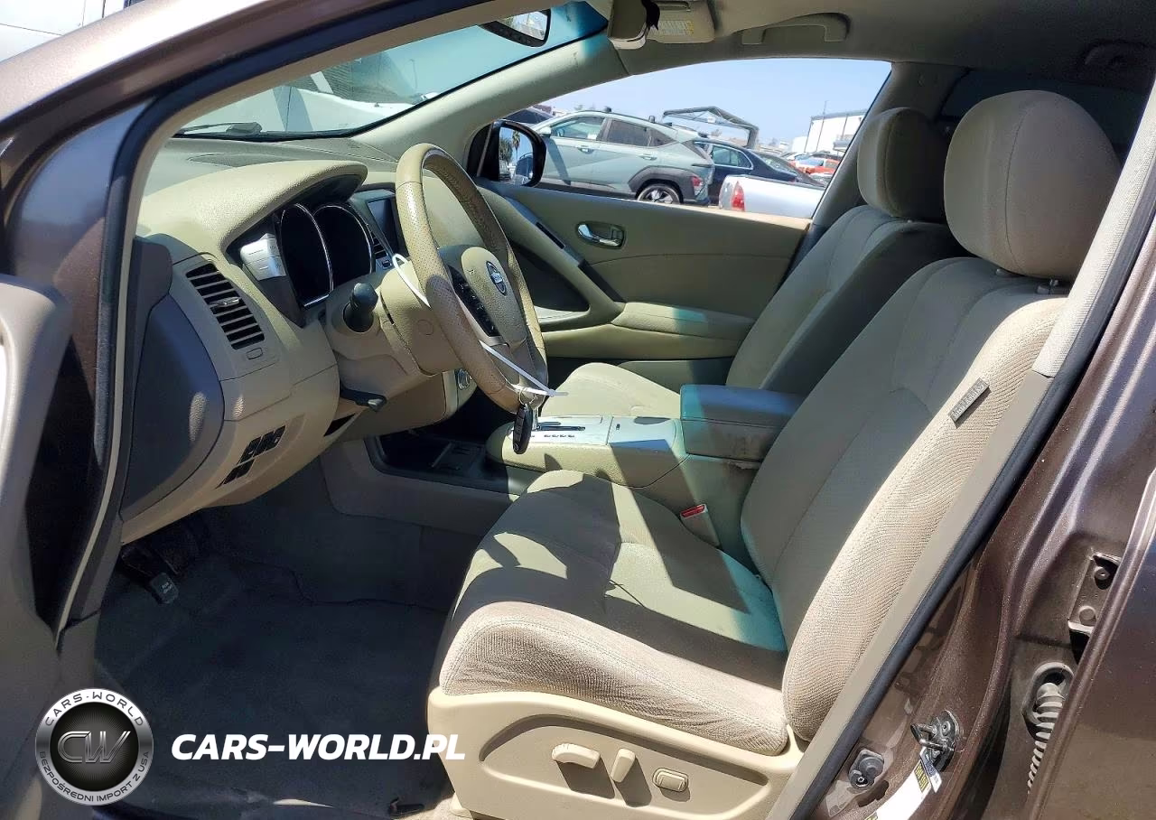 2013 Nissan Murano S VIN:JN8AZ1MU2DW202522 - 7