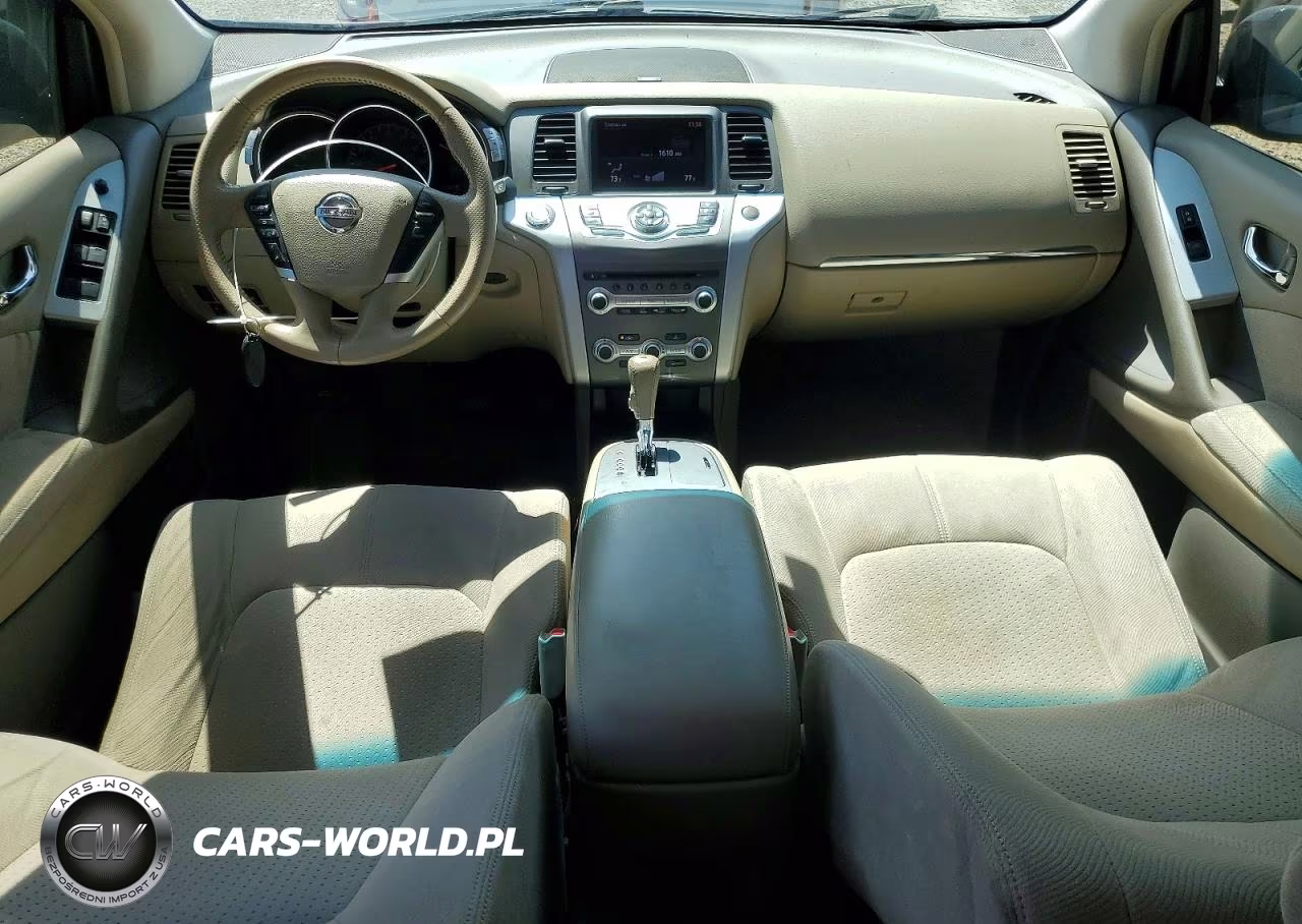 2013 Nissan Murano S VIN:JN8AZ1MU2DW202522 - 8