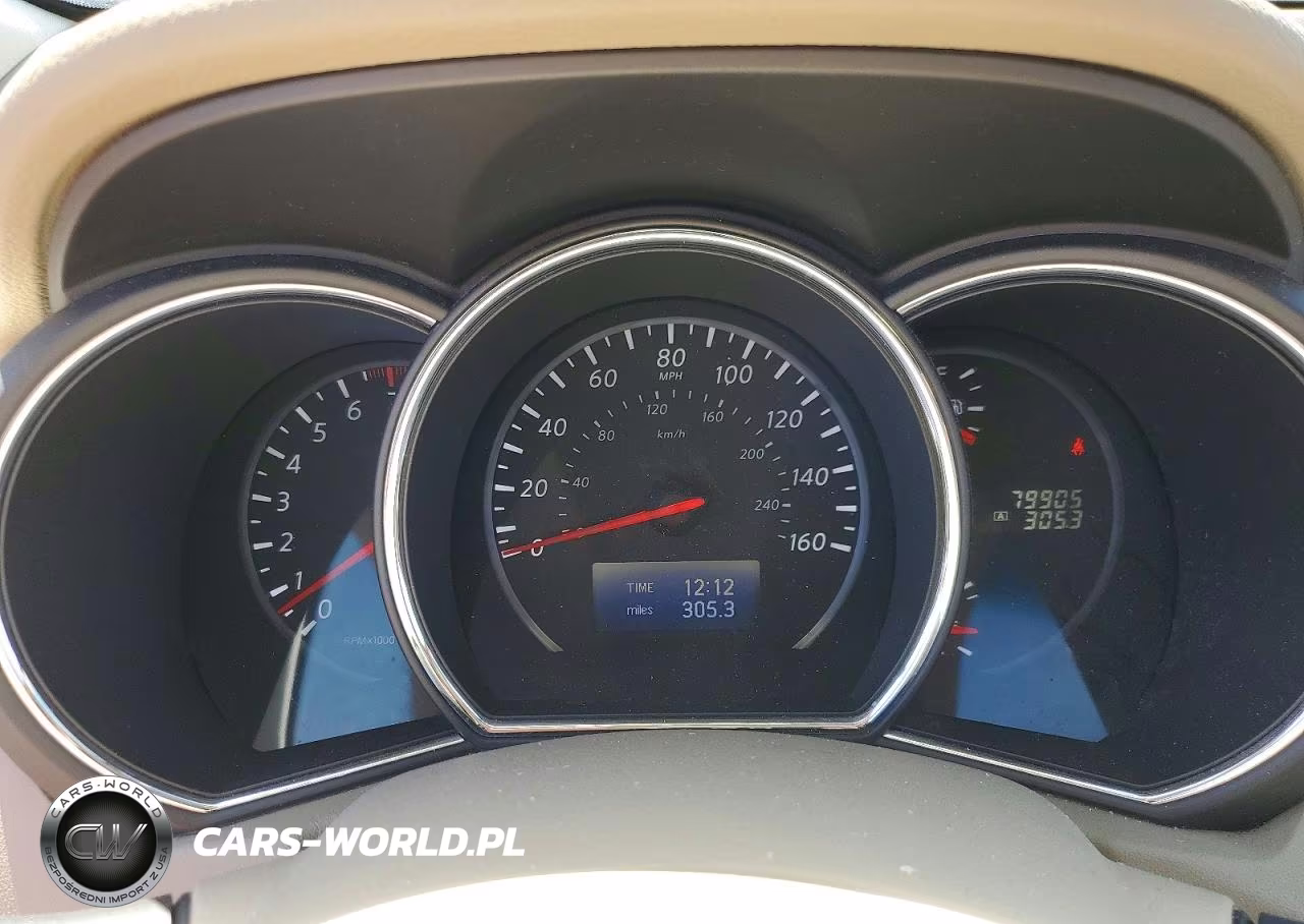 2013 Nissan Murano S VIN:JN8AZ1MU2DW202522 - 9
