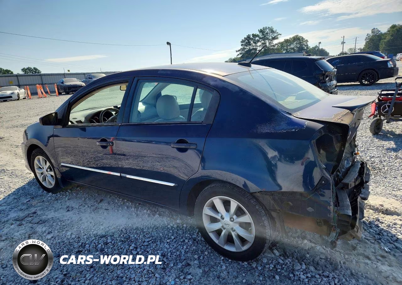 2010 Nissan Sentra 2.0 VIN:3N1AB6AP8AL639781 - 2
