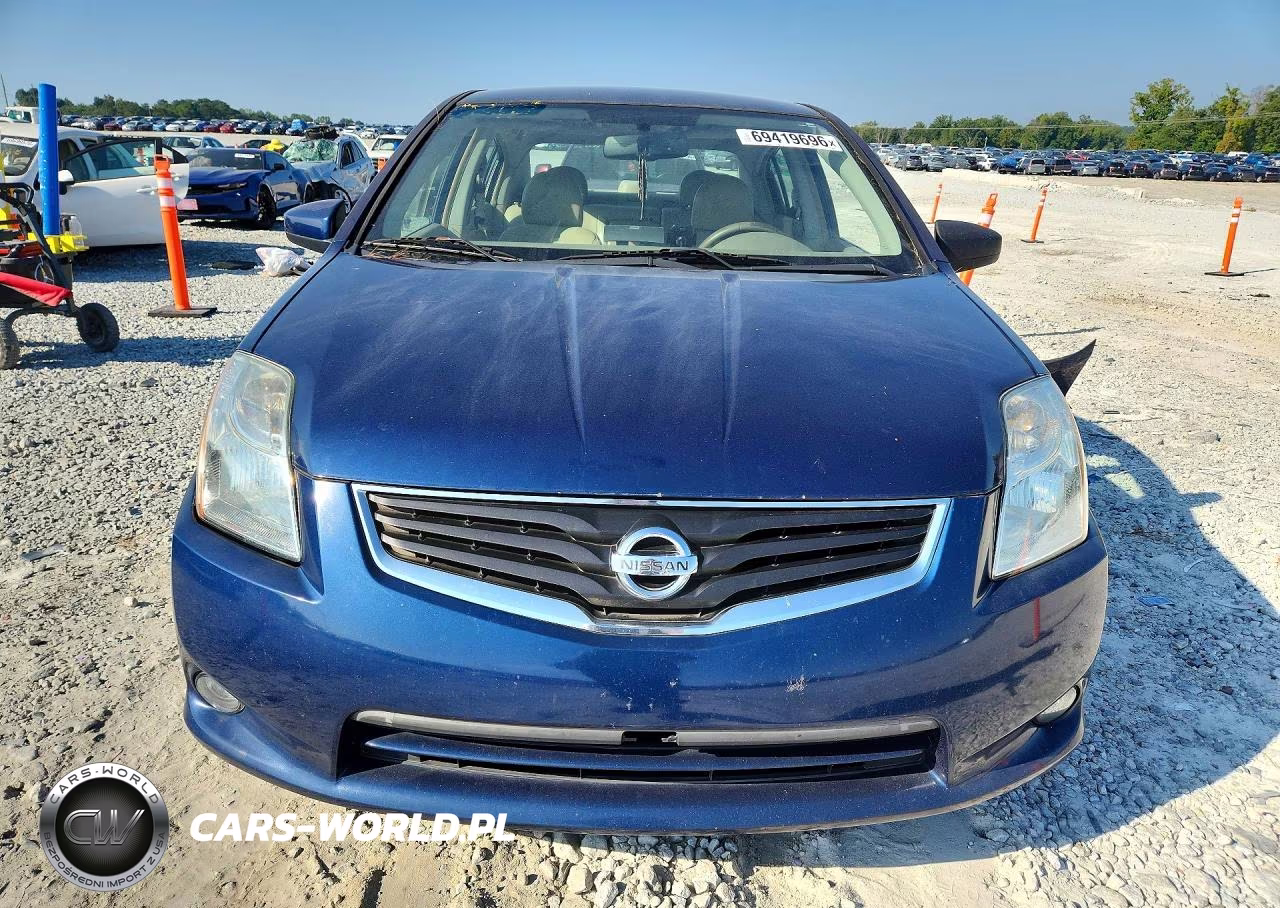 2010 Nissan Sentra 2.0 VIN:3N1AB6AP8AL639781 - 5