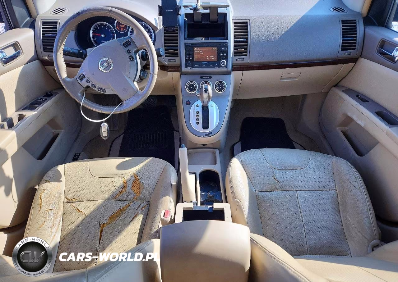 2010 Nissan Sentra 2.0 VIN:3N1AB6AP8AL639781 - 8