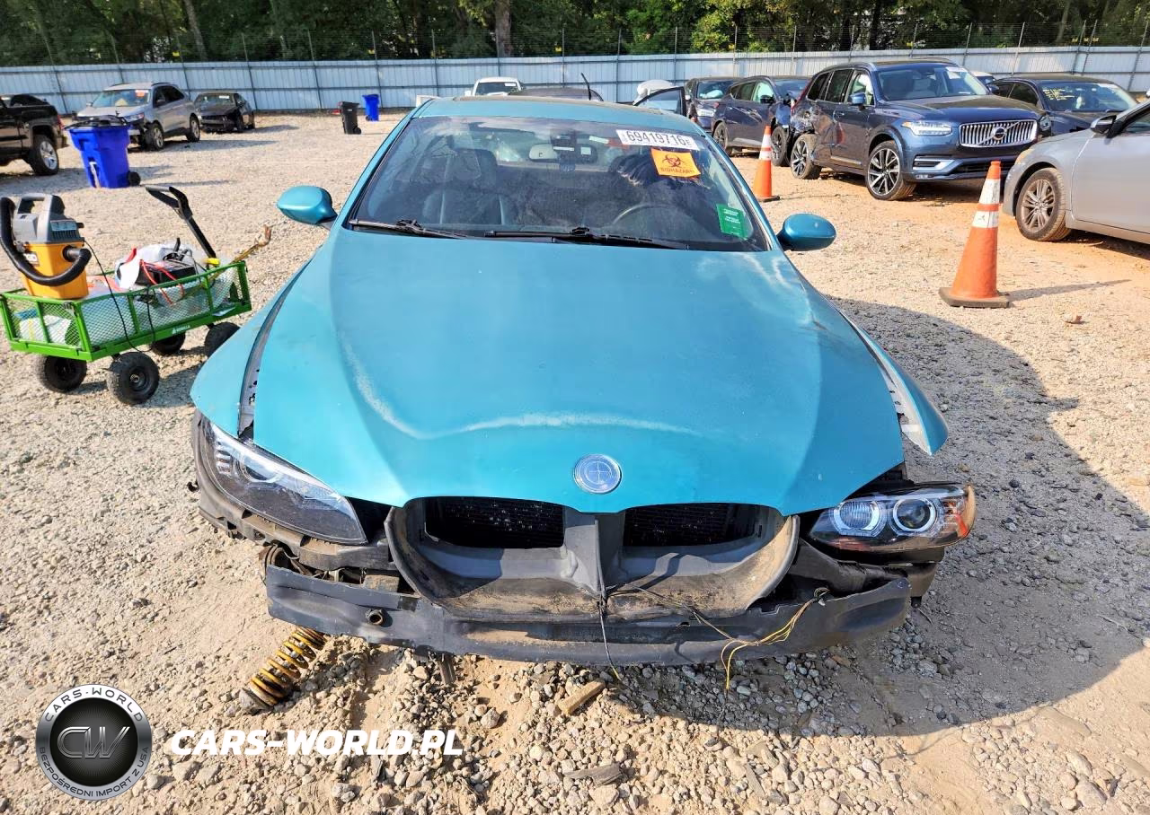 2007 BMW 328 I VIN:WBAWB33577PV72517 - 5