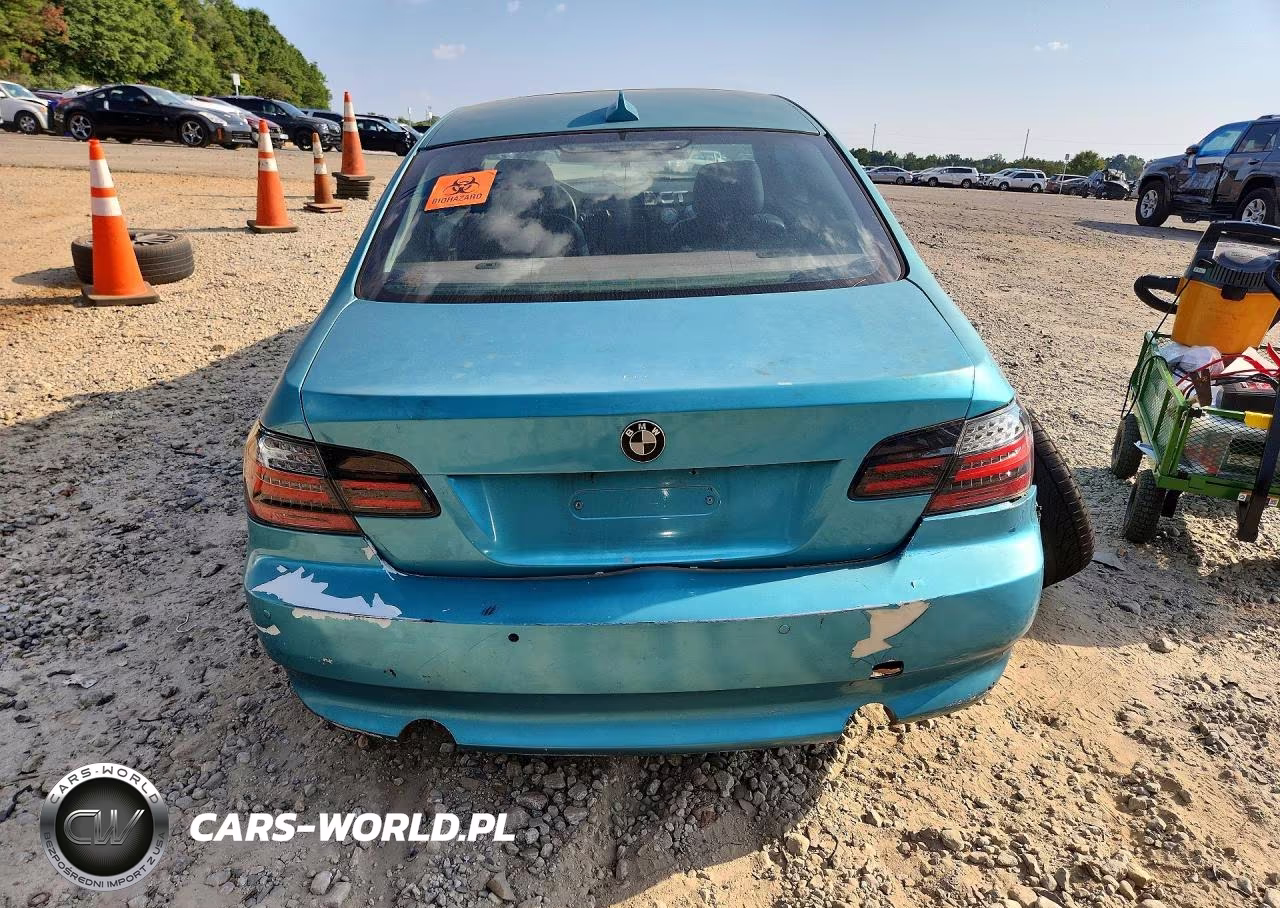 2007 BMW 328 I VIN:WBAWB33577PV72517 - 6