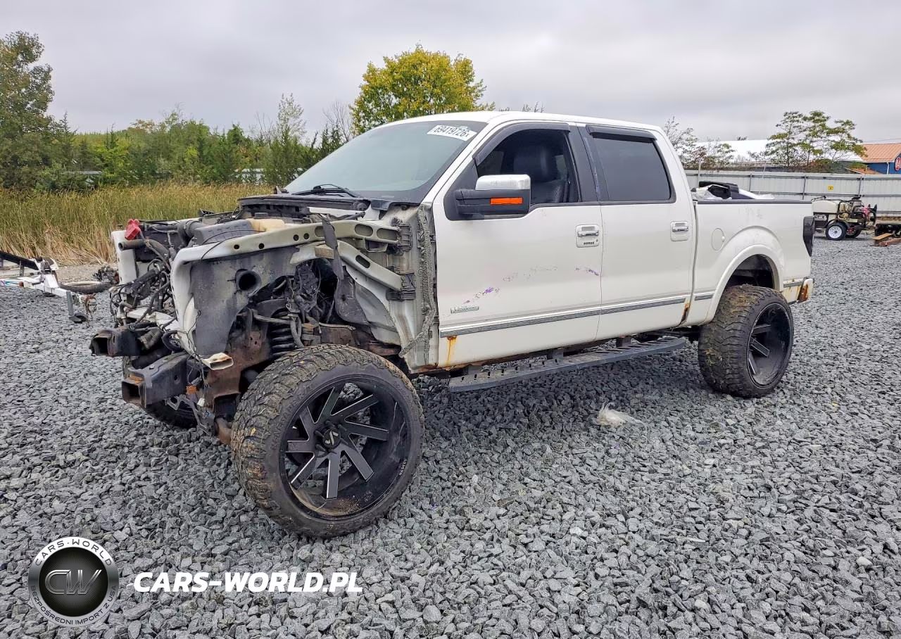 2013 Ford F150 Supercrew