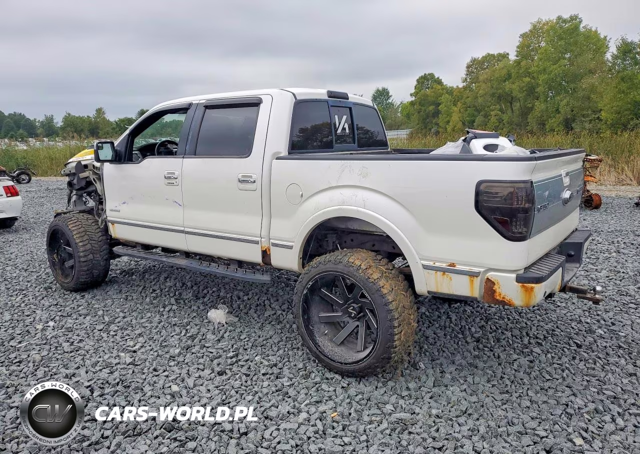 2013 Ford F150 Supercrew VIN:1FTFW1ET0DFB00345 - 2