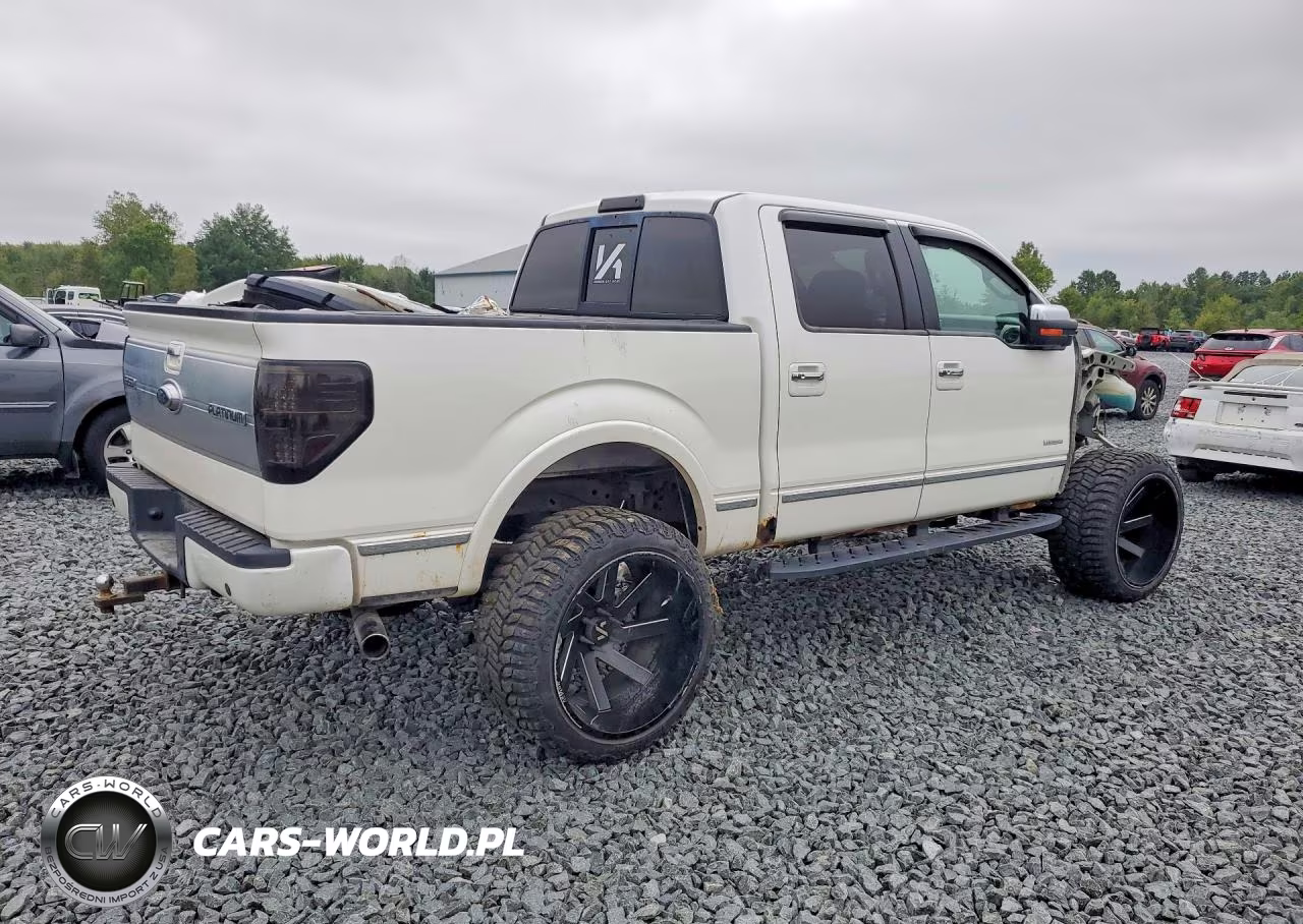 2013 Ford F150 Supercrew VIN:1FTFW1ET0DFB00345 - 3