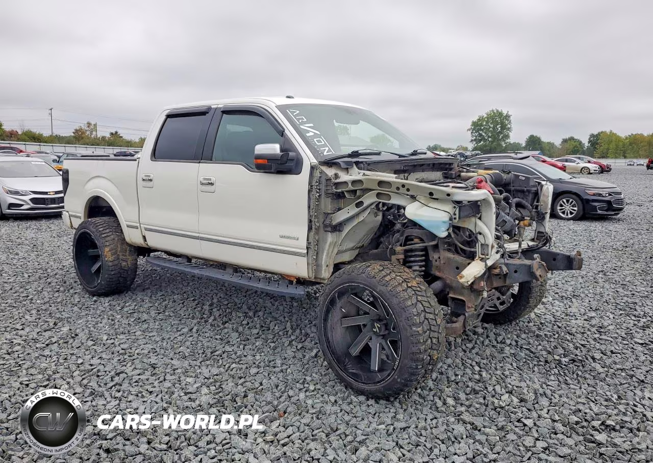 2013 Ford F150 Supercrew VIN:1FTFW1ET0DFB00345 - 4
