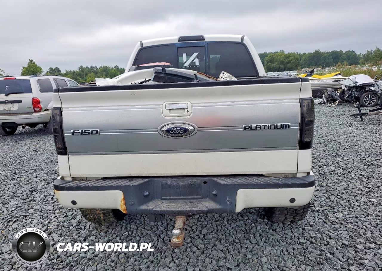 2013 Ford F150 Supercrew VIN:1FTFW1ET0DFB00345 - 6