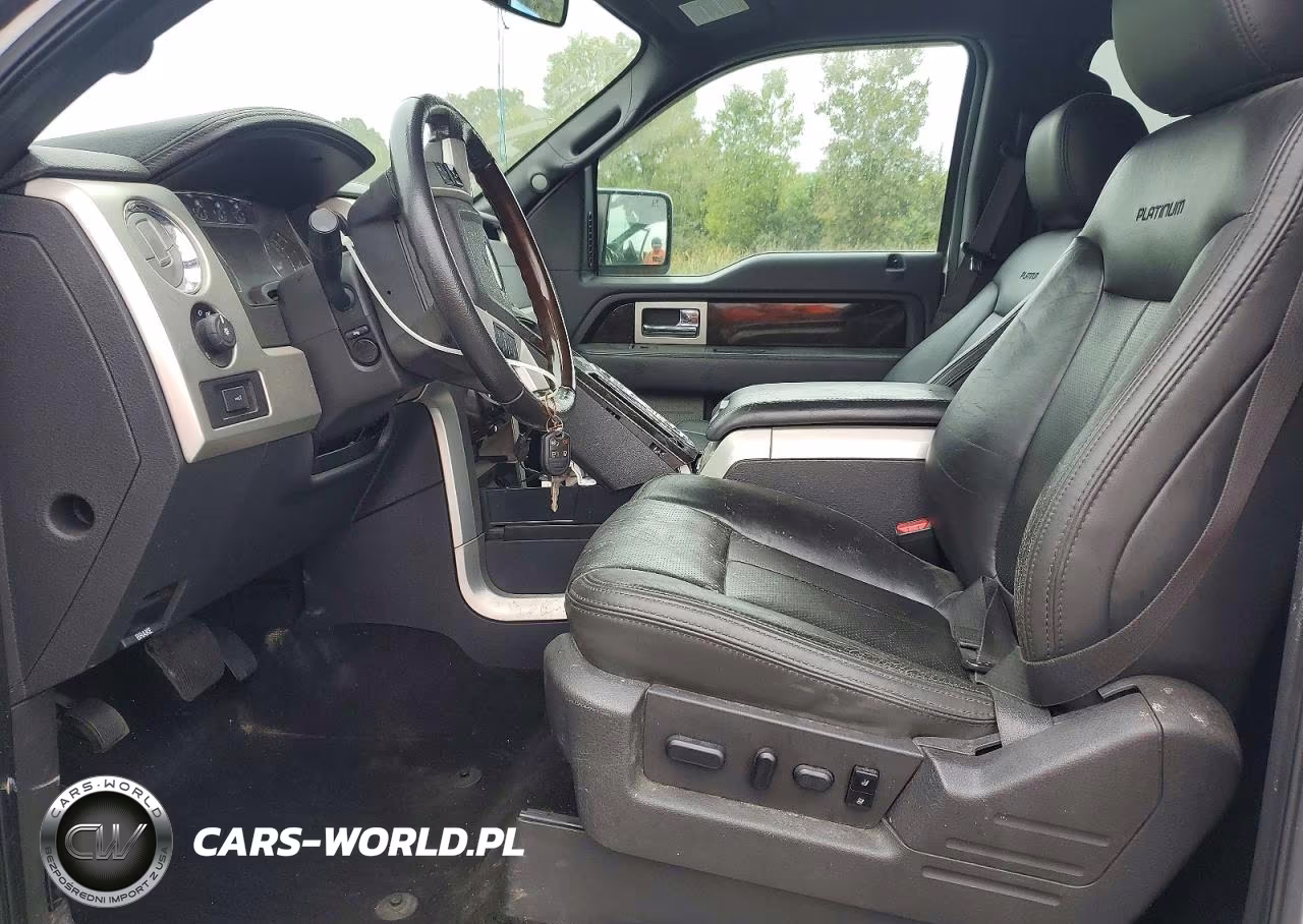2013 Ford F150 Supercrew VIN:1FTFW1ET0DFB00345 - 7