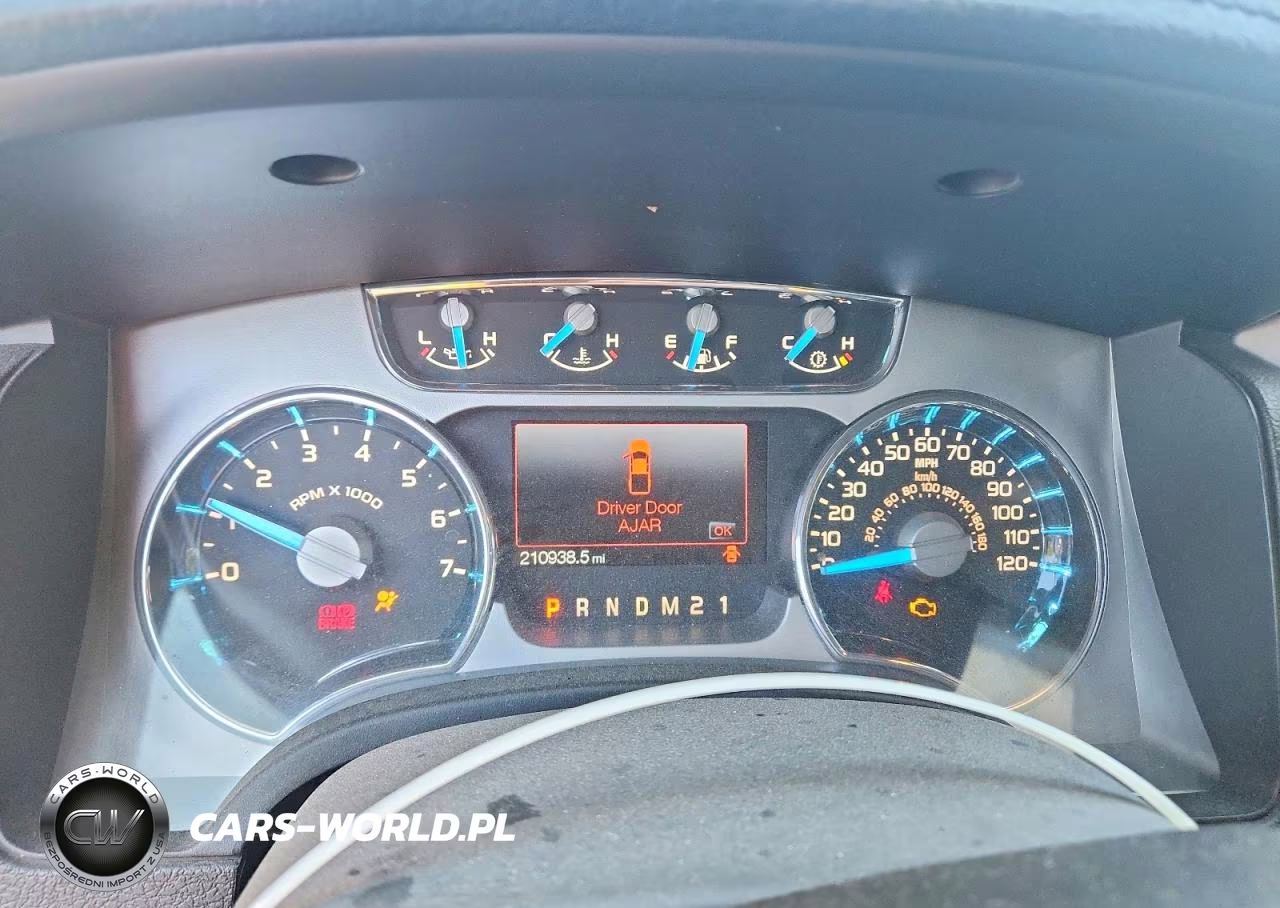 2013 Ford F150 Supercrew VIN:1FTFW1ET0DFB00345 - 9