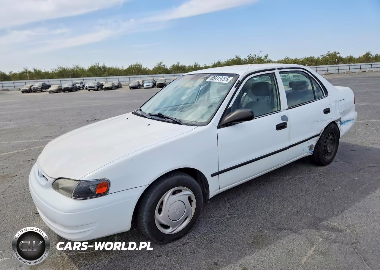 1999 Toyota Corolla Ve