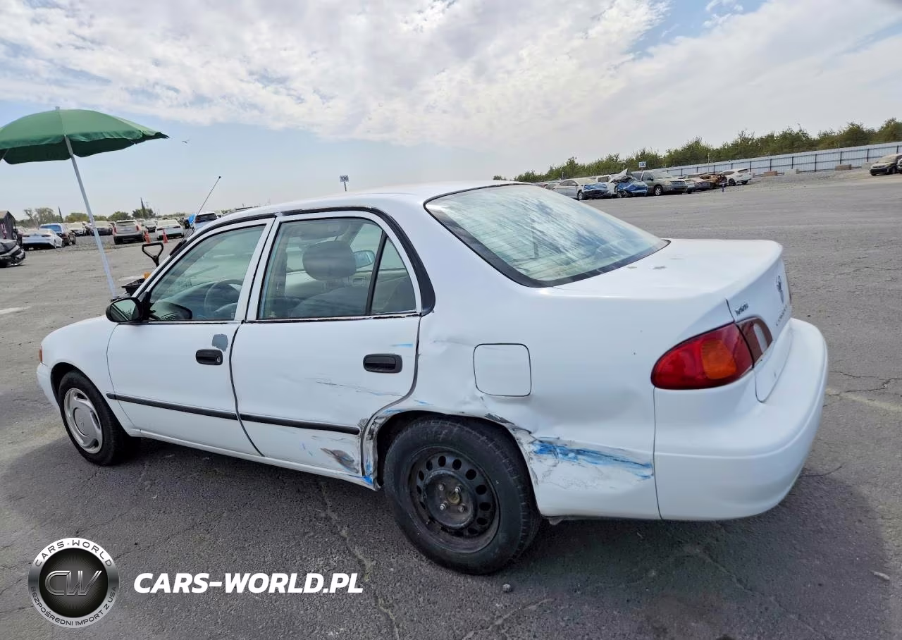 1999 Toyota Corolla Ve VIN:1NXBR12E0XZ164957 - 2