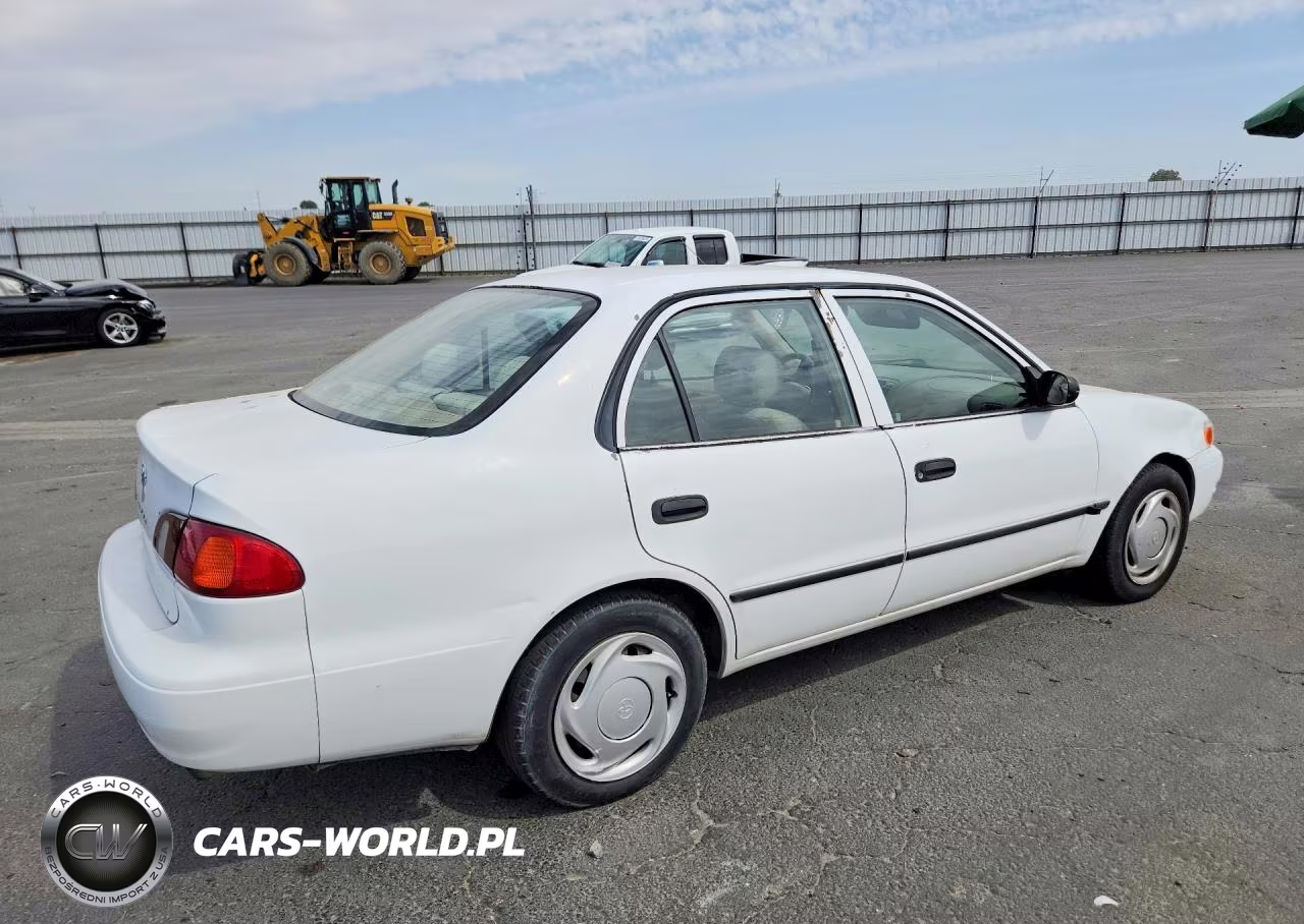 1999 Toyota Corolla Ve VIN:1NXBR12E0XZ164957 - 3