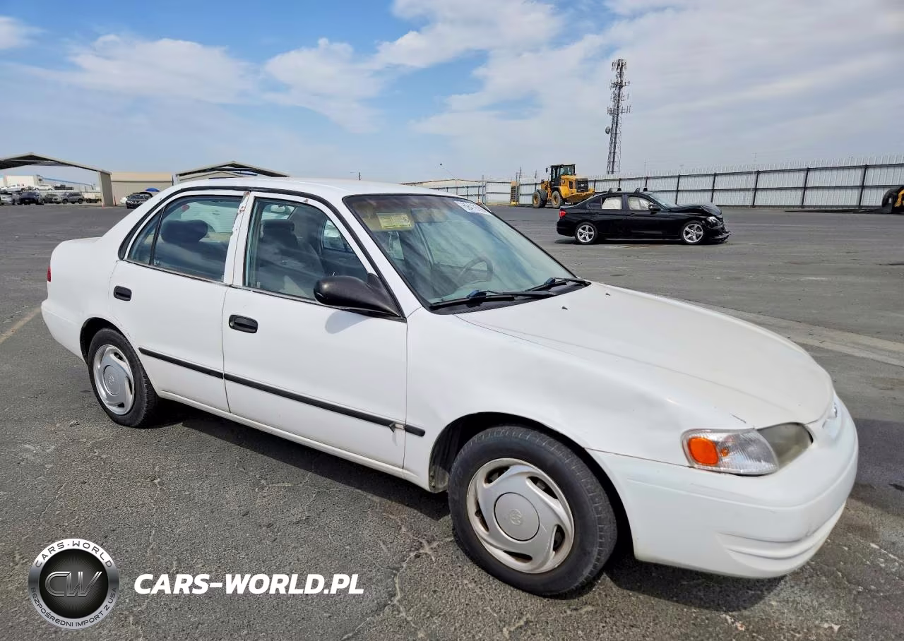 1999 Toyota Corolla Ve VIN:1NXBR12E0XZ164957 - 4