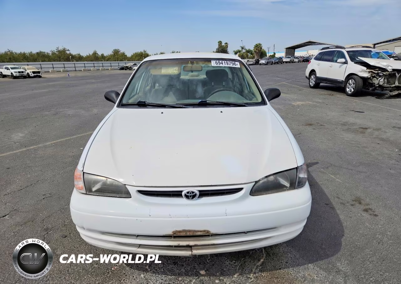 1999 Toyota Corolla Ve VIN:1NXBR12E0XZ164957 - 5