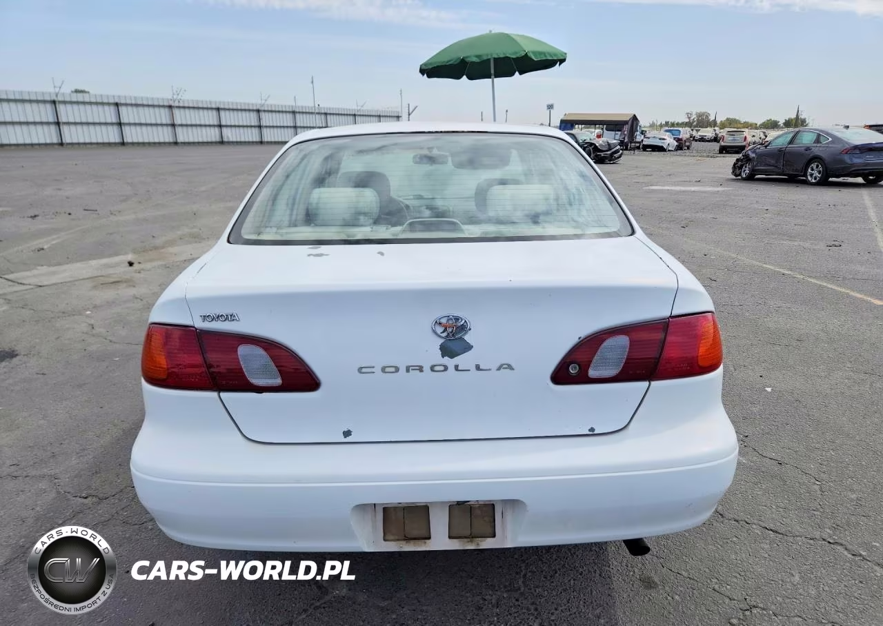 1999 Toyota Corolla Ve VIN:1NXBR12E0XZ164957 - 6