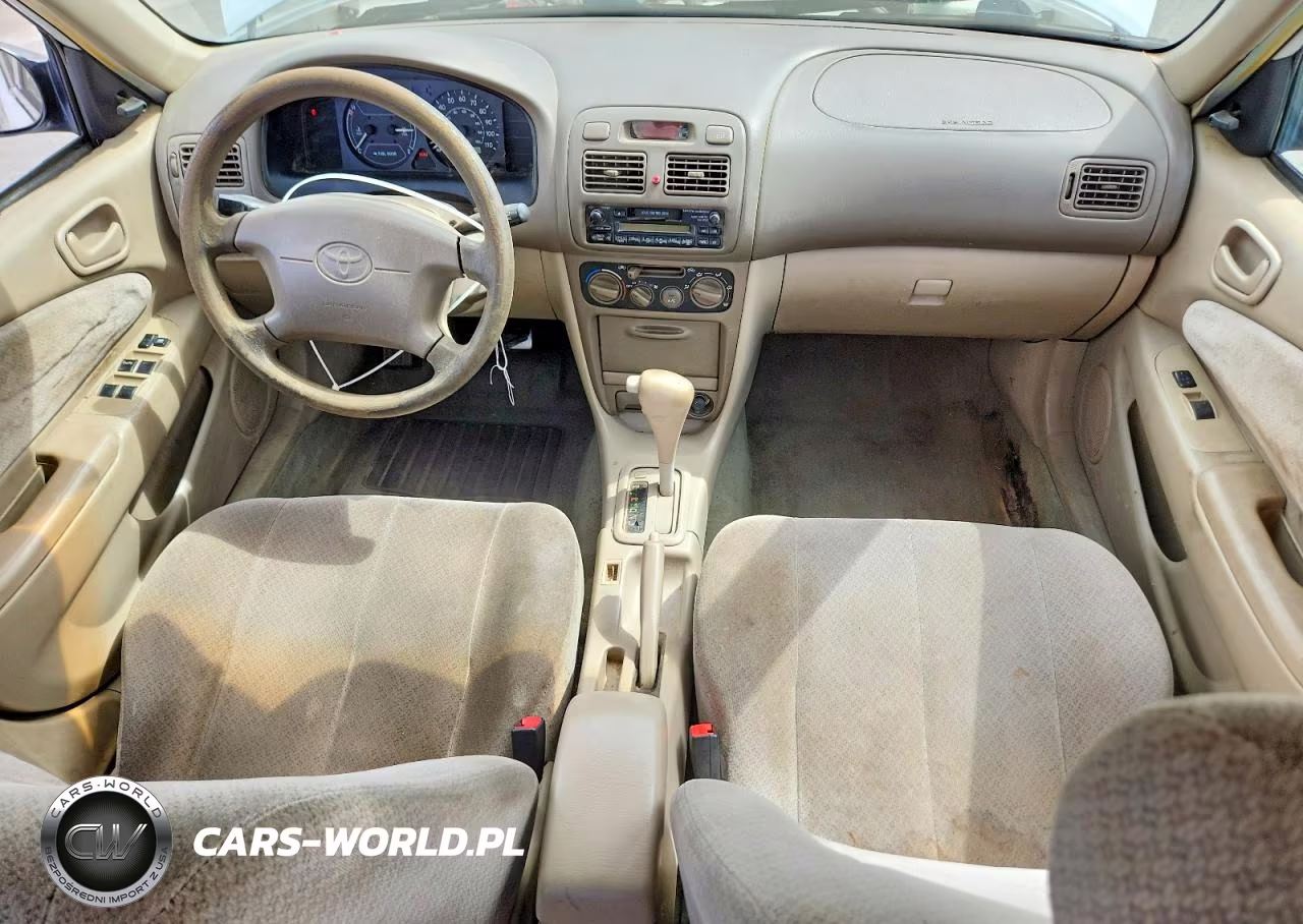 1999 Toyota Corolla Ve VIN:1NXBR12E0XZ164957 - 8