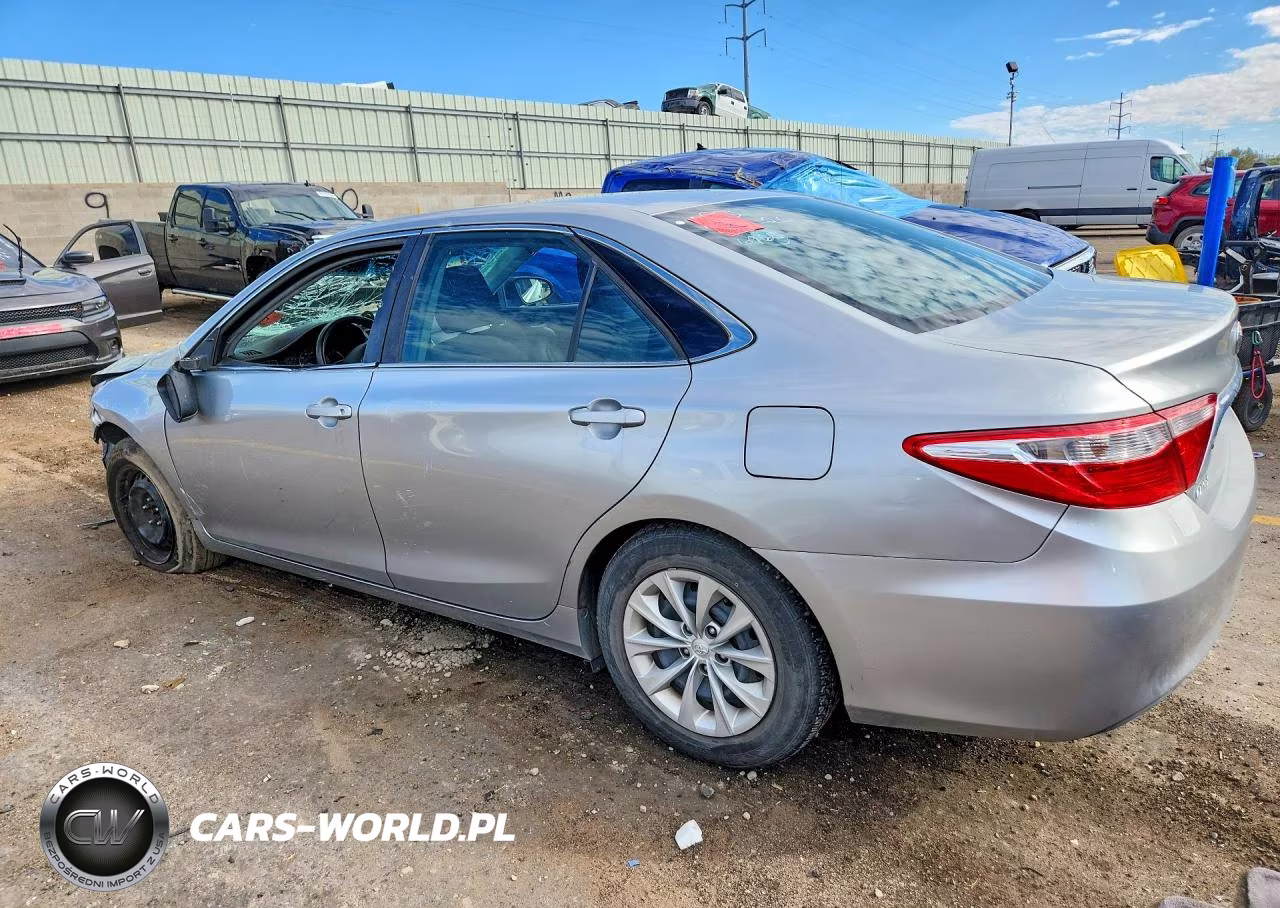 2015 Toyota Camry Le VIN:4T4BF1FK7FR466968 - 2