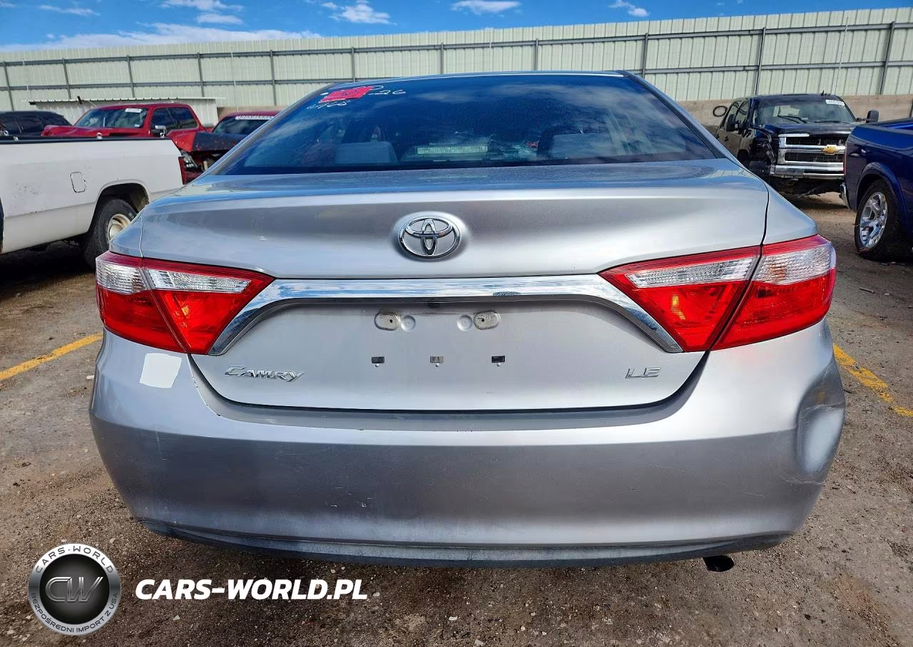 2015 Toyota Camry Le VIN:4T4BF1FK7FR466968 - 6