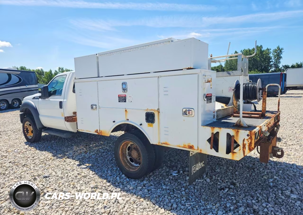 2015 Ford F450 Super Duty VIN:1FDUF4GY8FEA90069 - 2