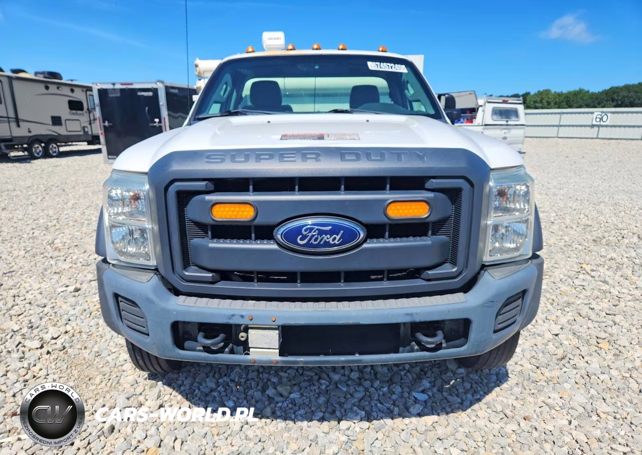 2015 Ford F450 Super Duty VIN:1FDUF4GY8FEA90069 - 5